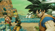 Jump Force DLC 路线图包括新角色和更多内容