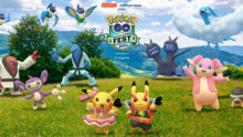 美洛耶塔将亮相 2021 年 Pokemon Go Fest